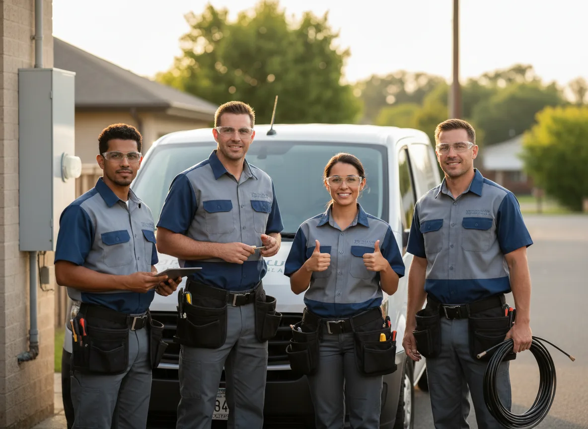 Residential electrical contractor serving homeowners in Tyler, TX